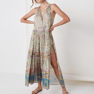 Spell & The Gypsy Oasis Maxi Dress Opal